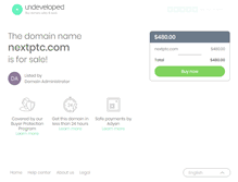 Tablet Screenshot of nextptc.com